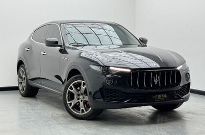 مازيراتي ليفونت 2019 Maserati Levante SQ4, Maserati Service History, Warranty, GCC