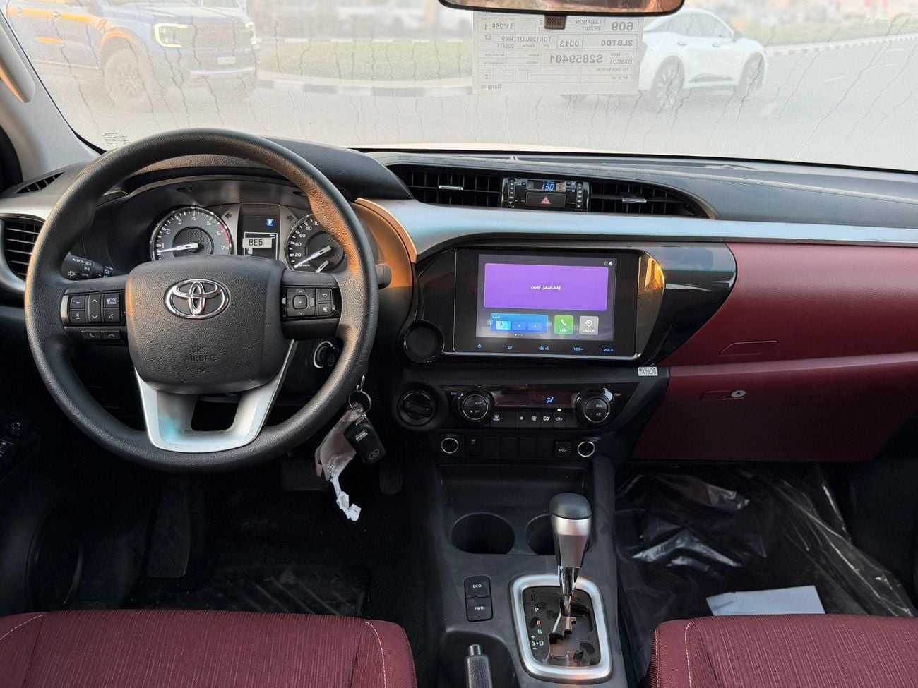 Toyota Hilux Hilux 2.7 AT 2025 GCC key start