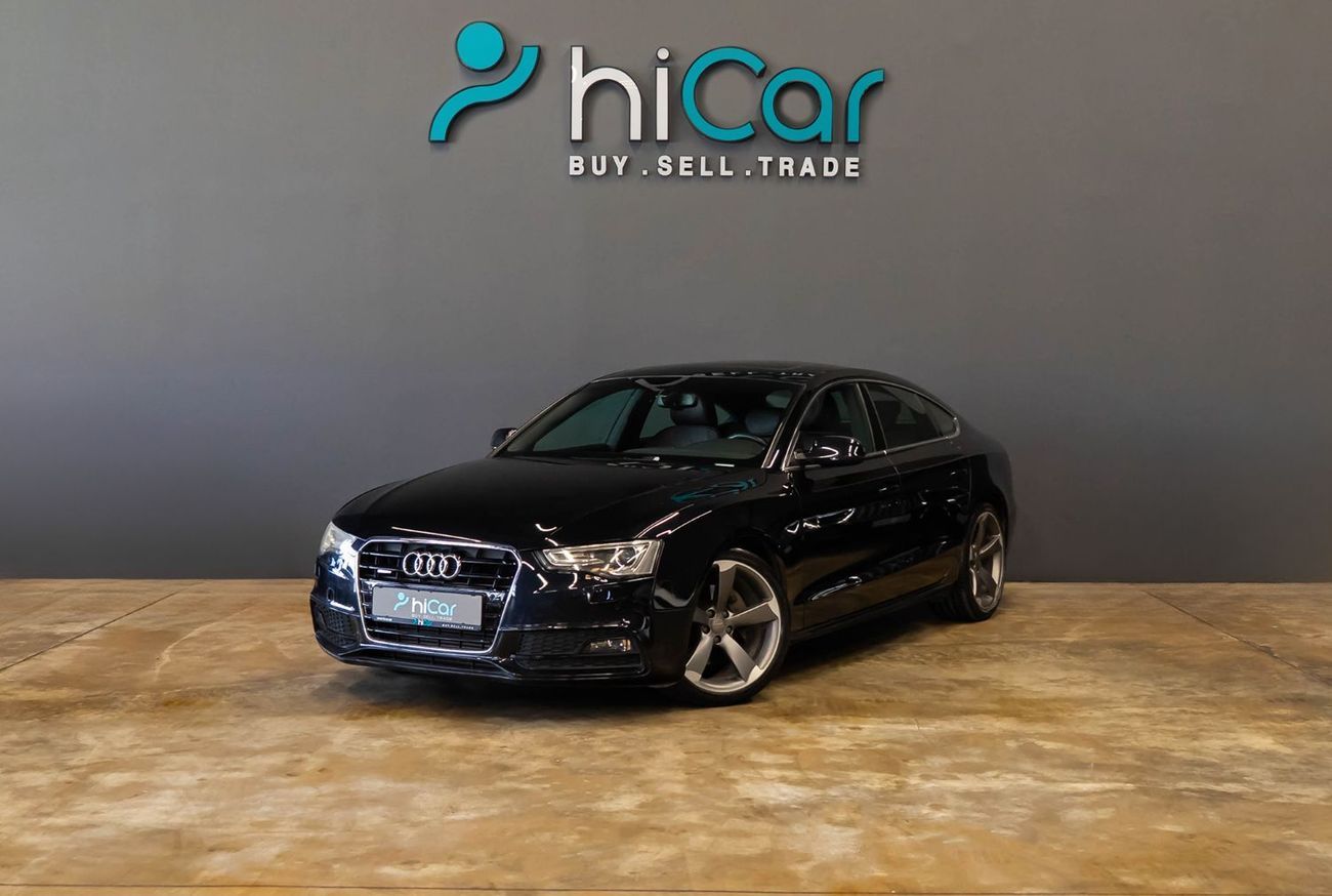 Audi A5 45 TFSI S-Line 2.0L AED 3,858 P.M • 0% Downpayment • Audi A5 45 TFSI S-Line  • 1 Year Warranty
