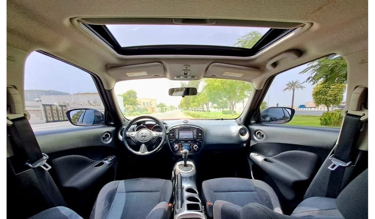 Used Nissan Juke SL 599Monthly l GCC l Full Option l Sunroof, Cruise