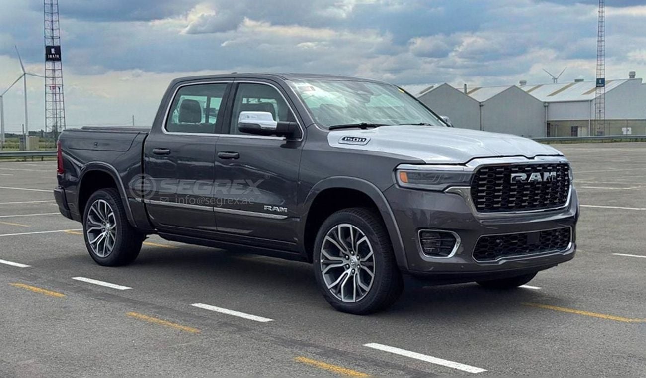 RAM 1500 TUNGSTEN Crew Cab, 3.0L Twin Turbo Petrol 4WD 8A/T | 2026 Model | For Export