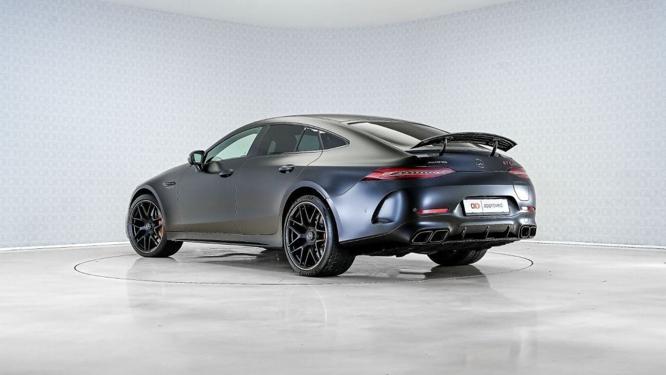 Mercedes Benz AMG GT UAE's Very Best Example | AED 7,524 Per Month