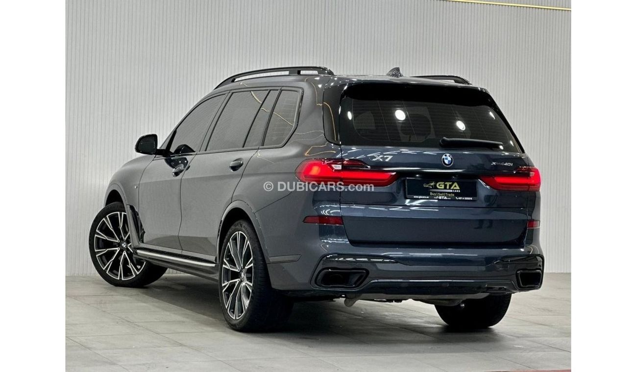 BMW X7 2021 BMW X7 xDrive40i M-Sport, BMW Warranty Nov 2023, BMW Service History, GCC