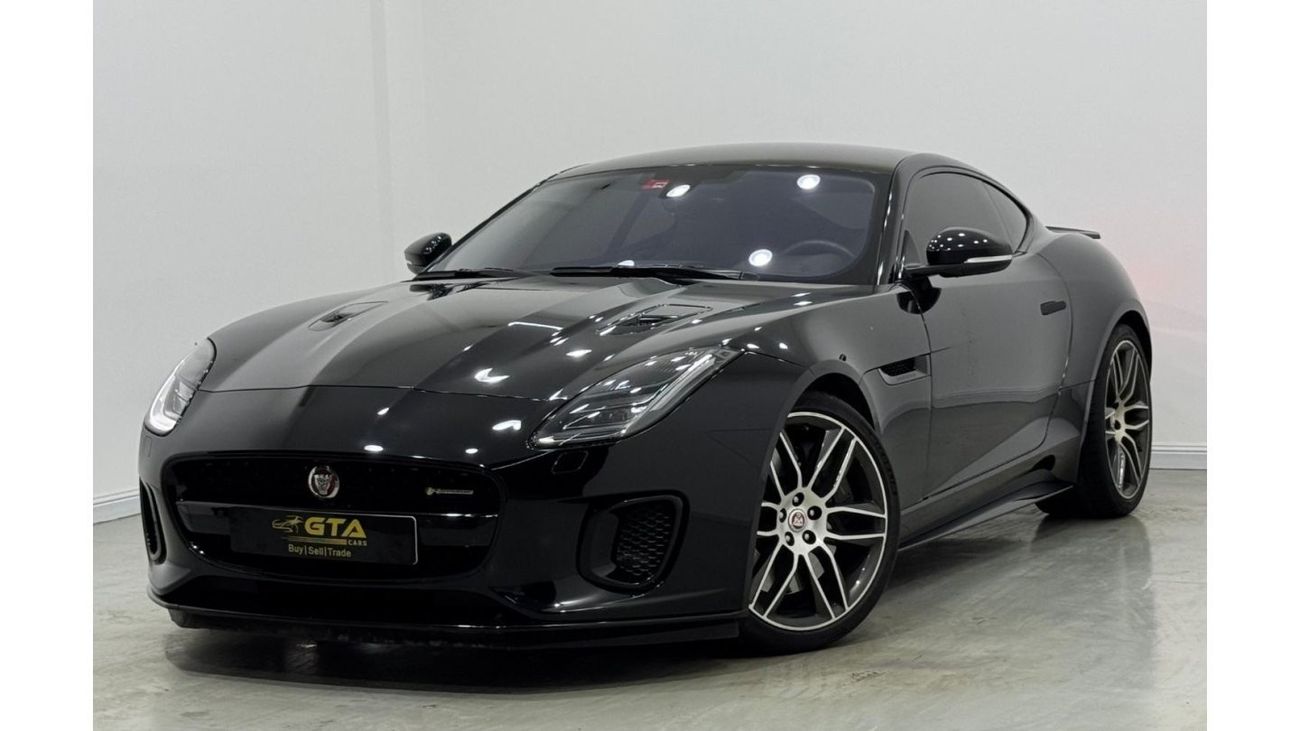 جاكوار F Type 2018 Jaguar F-Type R-Dynamic, Warranty, Full Service History, Low Kms, Excellent Condition