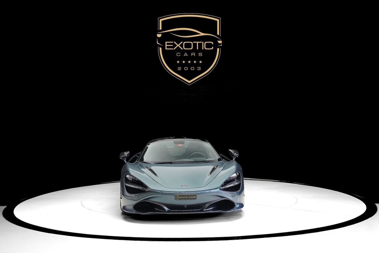 مكلارين 720S