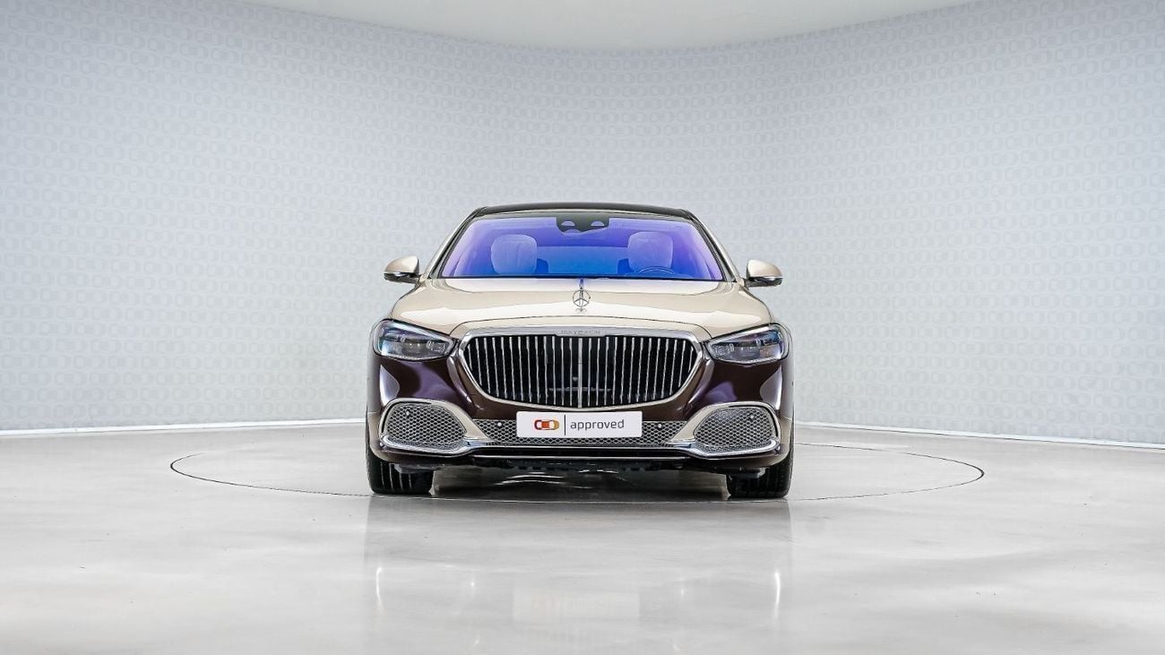 Mercedes Maybach S680 Maybach UAE's Very Best Example | 2 Years Free Servicing | AED 10,044 Per Month