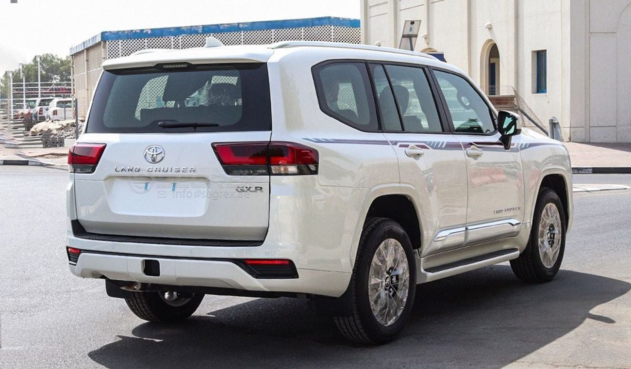 Toyota Land Cruiser 2025 Model Toyota Land Cruiser (LC300) GXR, 4.0L Petrol 4WD 6A/T