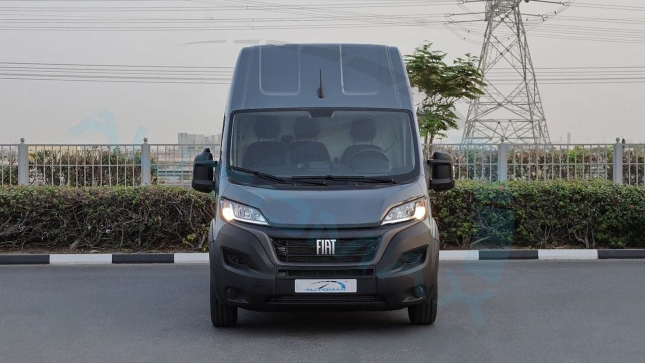 فيات دوكاتو L4 H3 Panel Van 2.2T 2024 GCC With 5 years Or 100,000 Km Warranty @Official Dealer