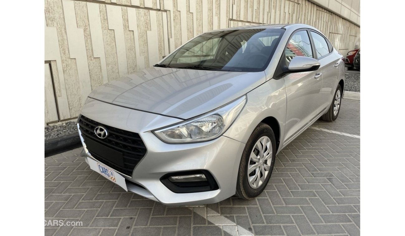 Hyundai Accent 1.6L | GCC | EXCELLENT CONDITION | FREE 2 YEAR WARRANTY | FREE REGISTRATION | 1 YEAR COMPREHENSIVE I