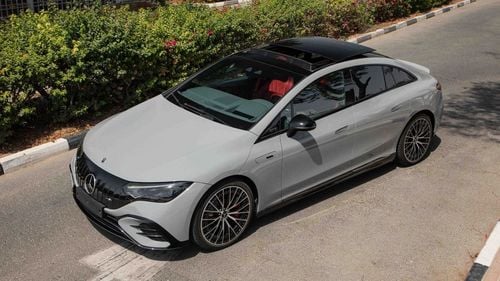Mercedes-Benz EQE 43 AMG Electric Motors AWD | Night Package | 2023 | For Local Registration +10%