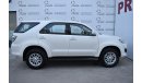 Toyota Fortuner 2.7L EXR 2015 GCC WITH DEALER WARRANTY