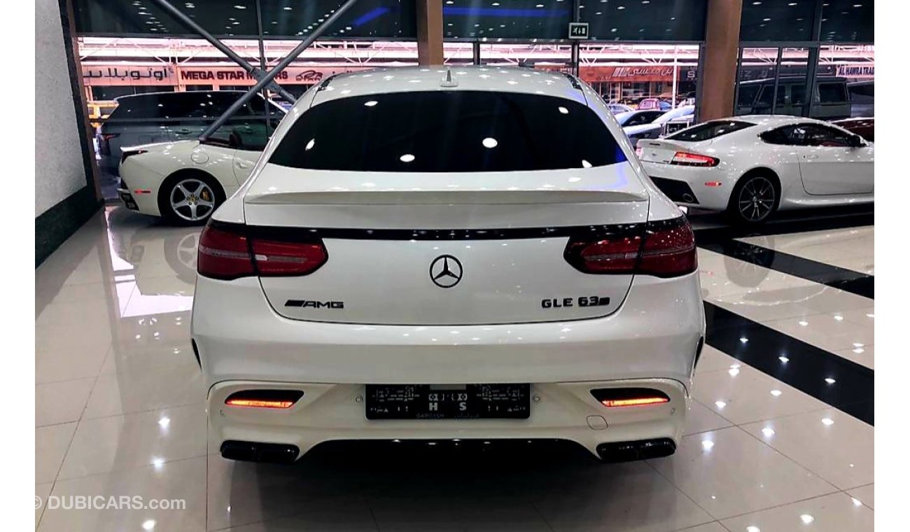 مرسيدس بنز GLE 63 AMG 2016 I Gargash Warranty 2020 I GCC I Service History