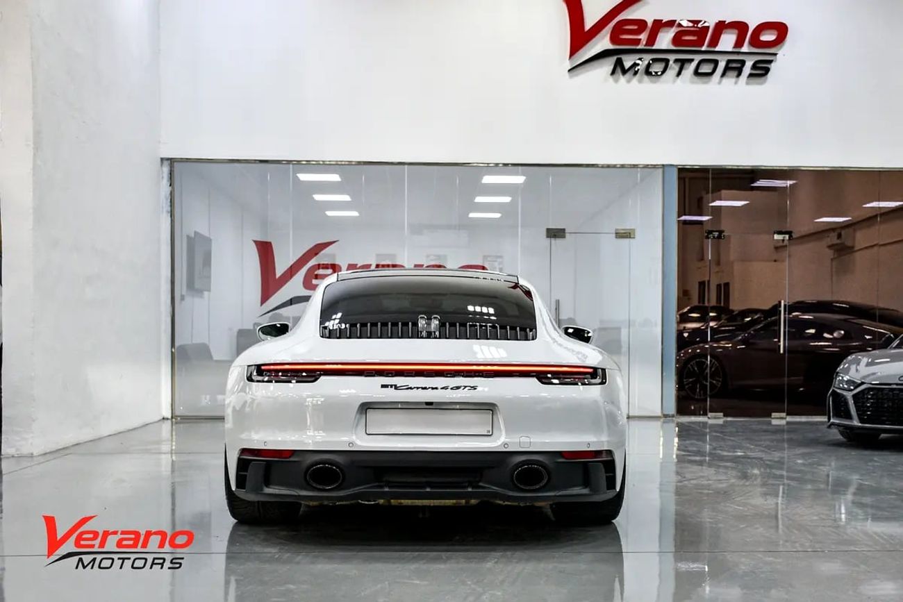 بورش 911 911 Carrera 4 GTS – Top Spec