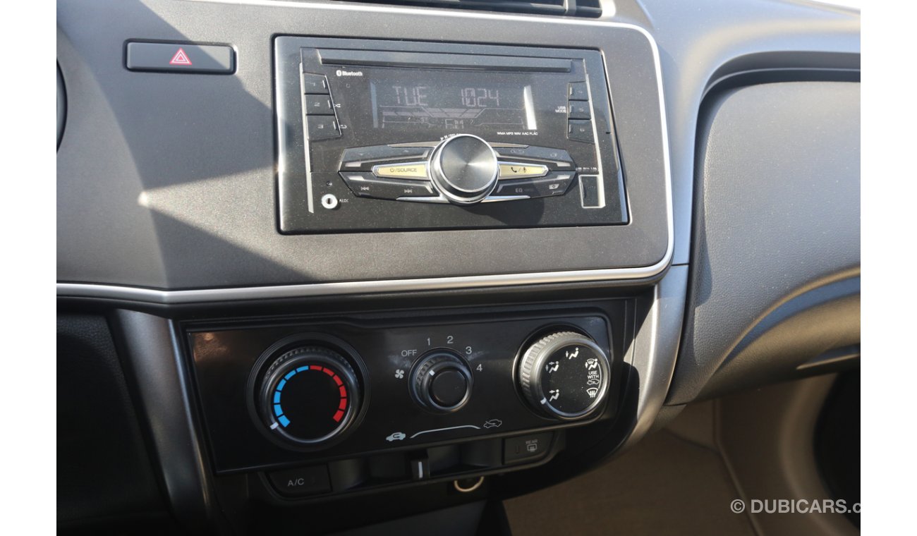 Honda City DX 1.5cc (GCC Spec) with Warranty ; Certified Vehicle(31329)