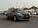 Mitsubishi Attrage GLX HIGHLINE Mitsubishi Attrage | 1.2 L | 2022 | GCC | Accident-Free | In Excellent Condition | 370 P.M