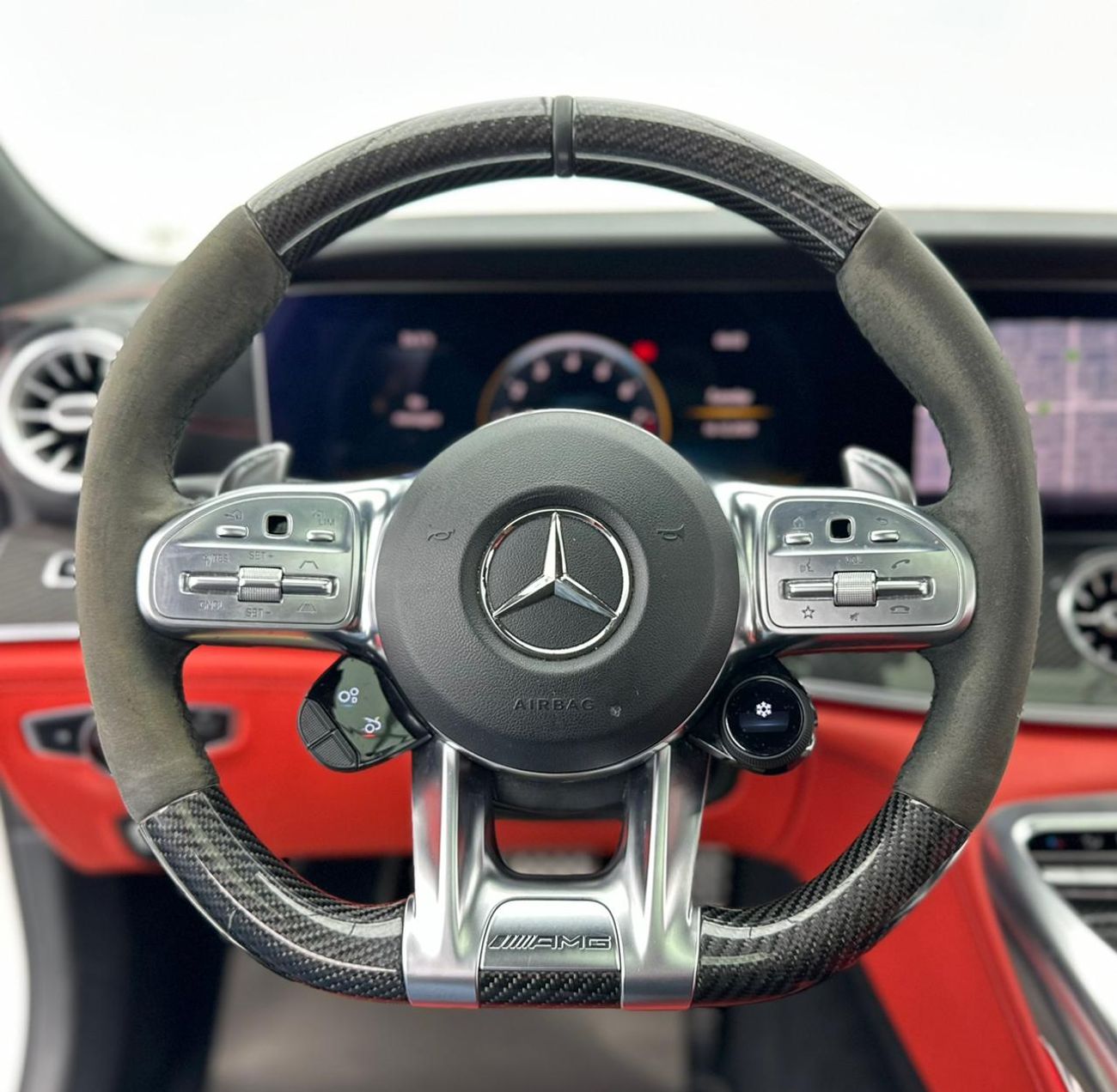 Mercedes-Benz GT 63 S 2019 Mercedes-AMG GT63S 4MATIC+, 1 Year Unlimited KM Warranty, Full Service History, GCC