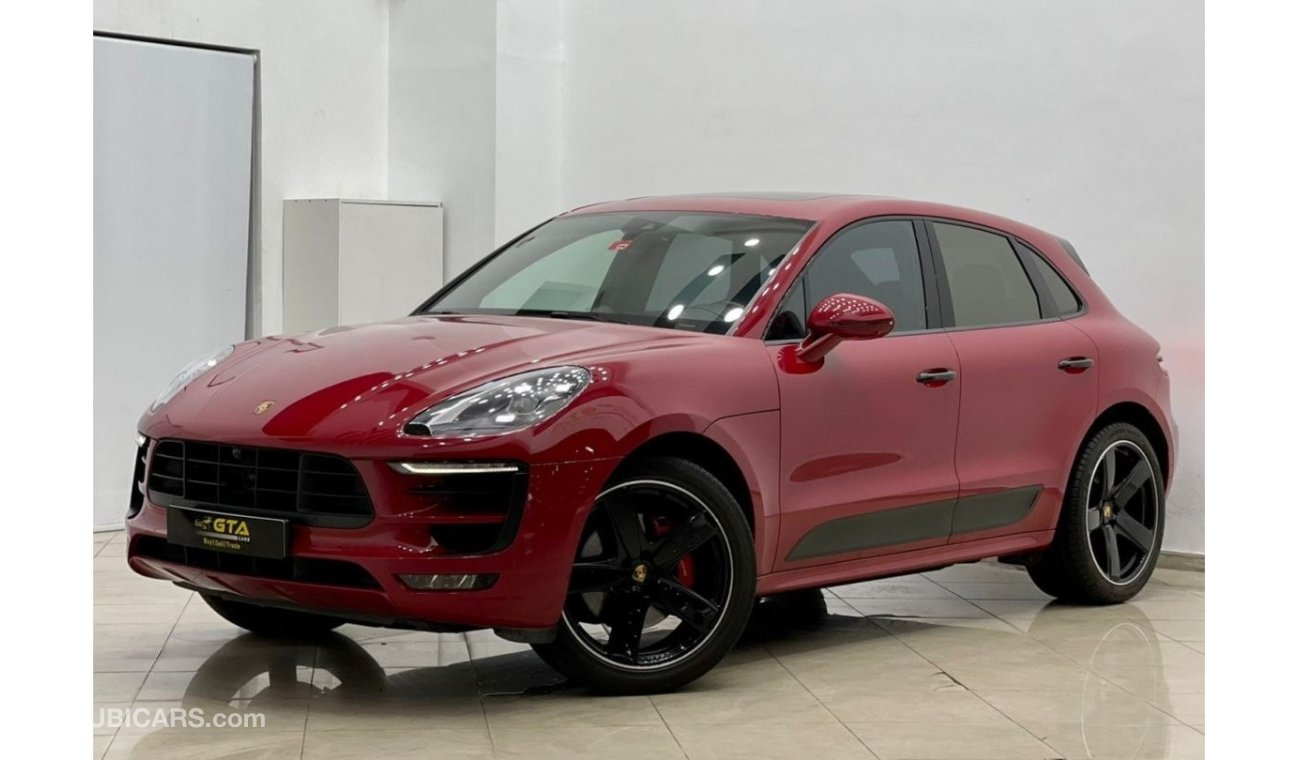 Porsche Macan GTS 2018 Porsche Macan GTS-Full Service History-Warranty-GCC