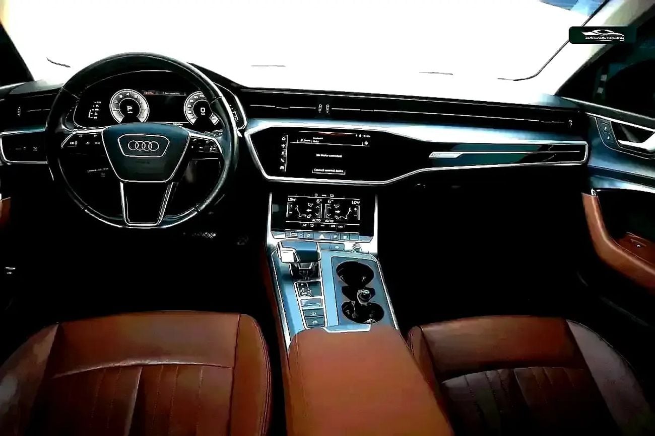 أودي A6 40 TFSI L GCC specs 1,653.00 monthly