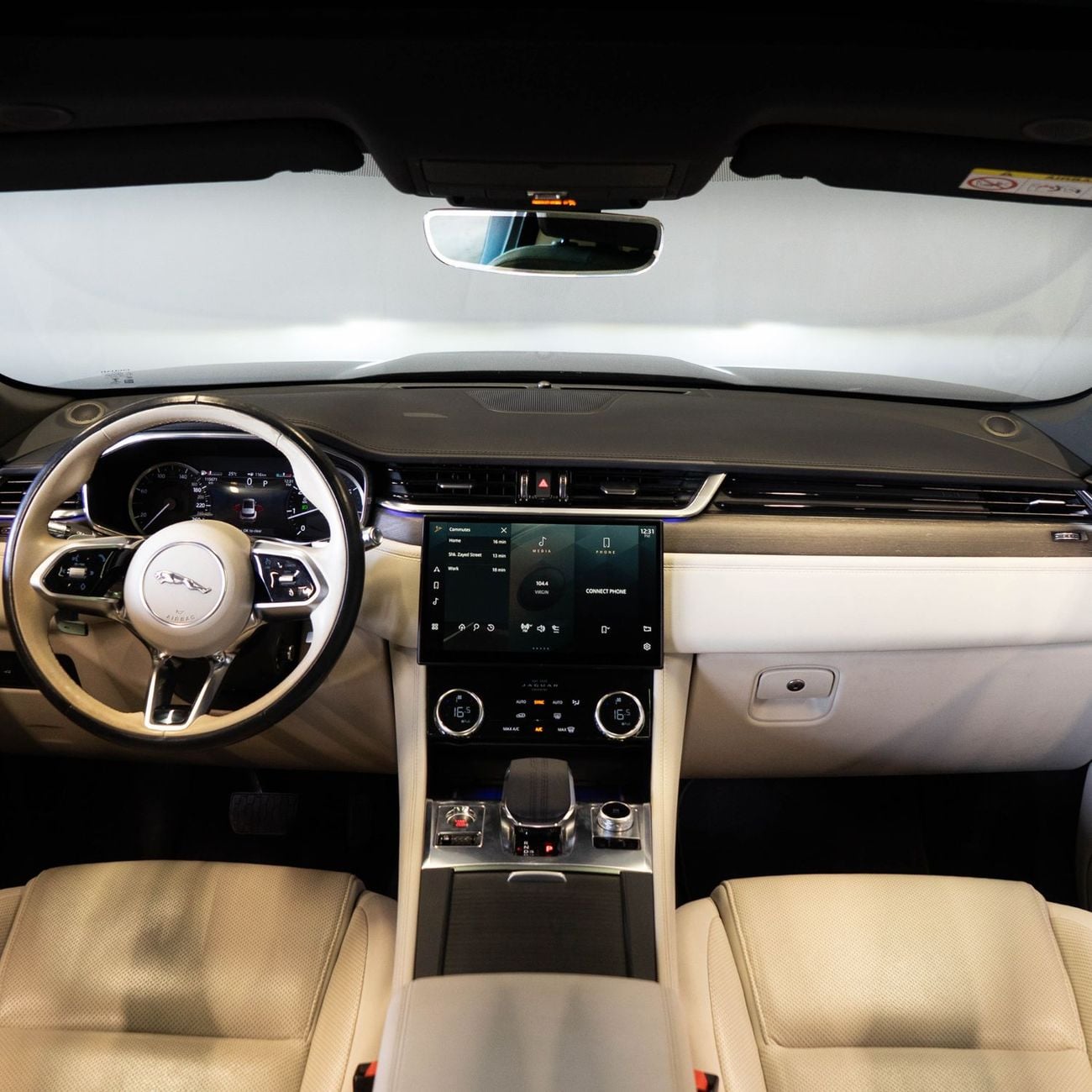 Jaguar F Pace S 2.0L AED 2,107 p.m • 0% Downpayment • Jaguar F-Pace P250 S  • 1 Year Warrant