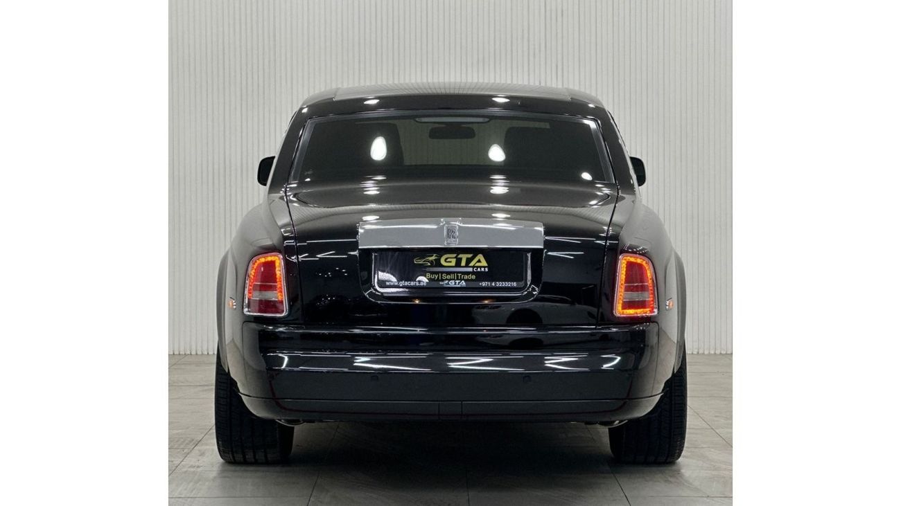 رولز رويس فانتوم Std 2012 Rolls Royce Phantom, Service History, Full Options, Low Kms, GCC