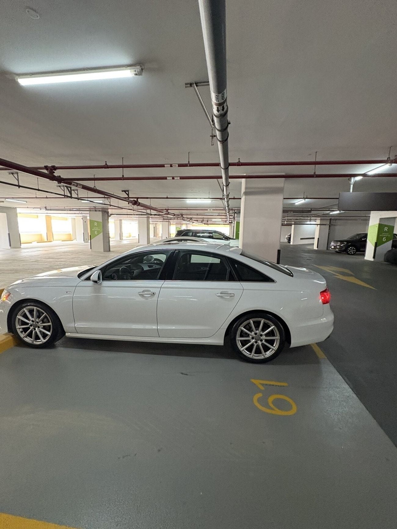أودي A6 3.0T quattro Technik