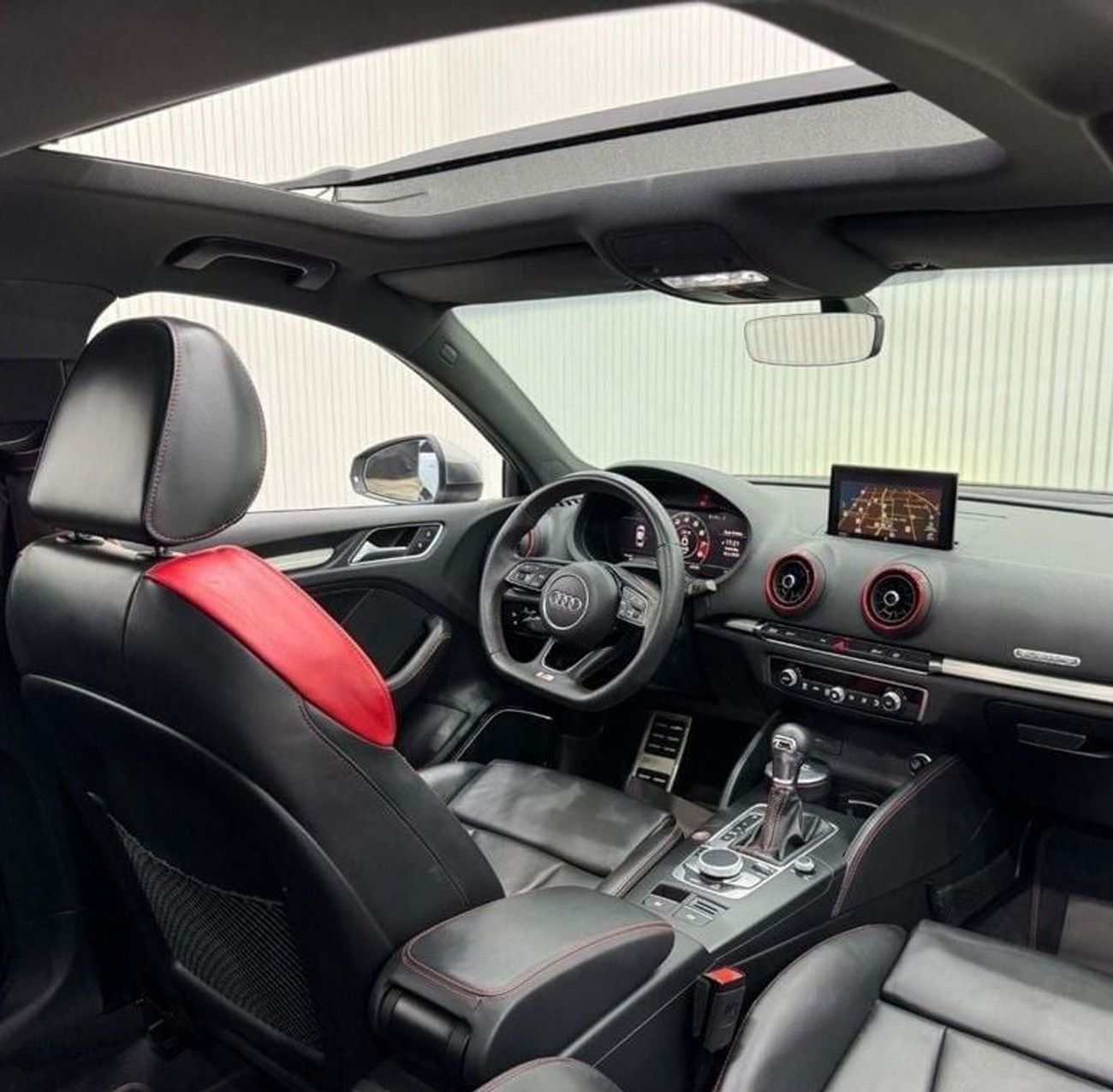 Audi S3 TFSI quattro 2.0L 2019 Audi S3 Quattro, Warranty, Full Audi Service History, Low Kms, GCC