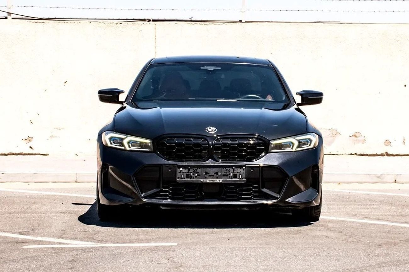 بي أم دبليو M340i M SPORT 3600 AED P/M For 5 Years With 0% Down Payment BMW M340 V6 2023