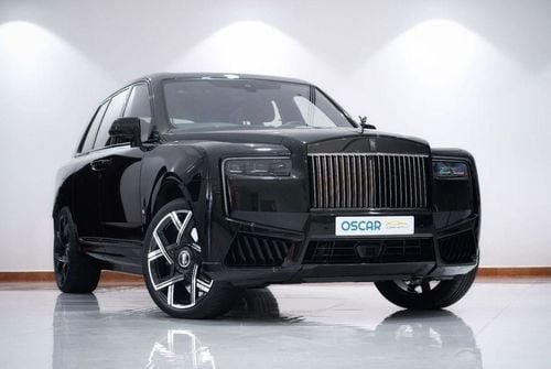 Rolls-Royce Cullinan Brand New 2025 Rolls-Royce Cullinan Black Badge | GCC | Dealership Warranty Service