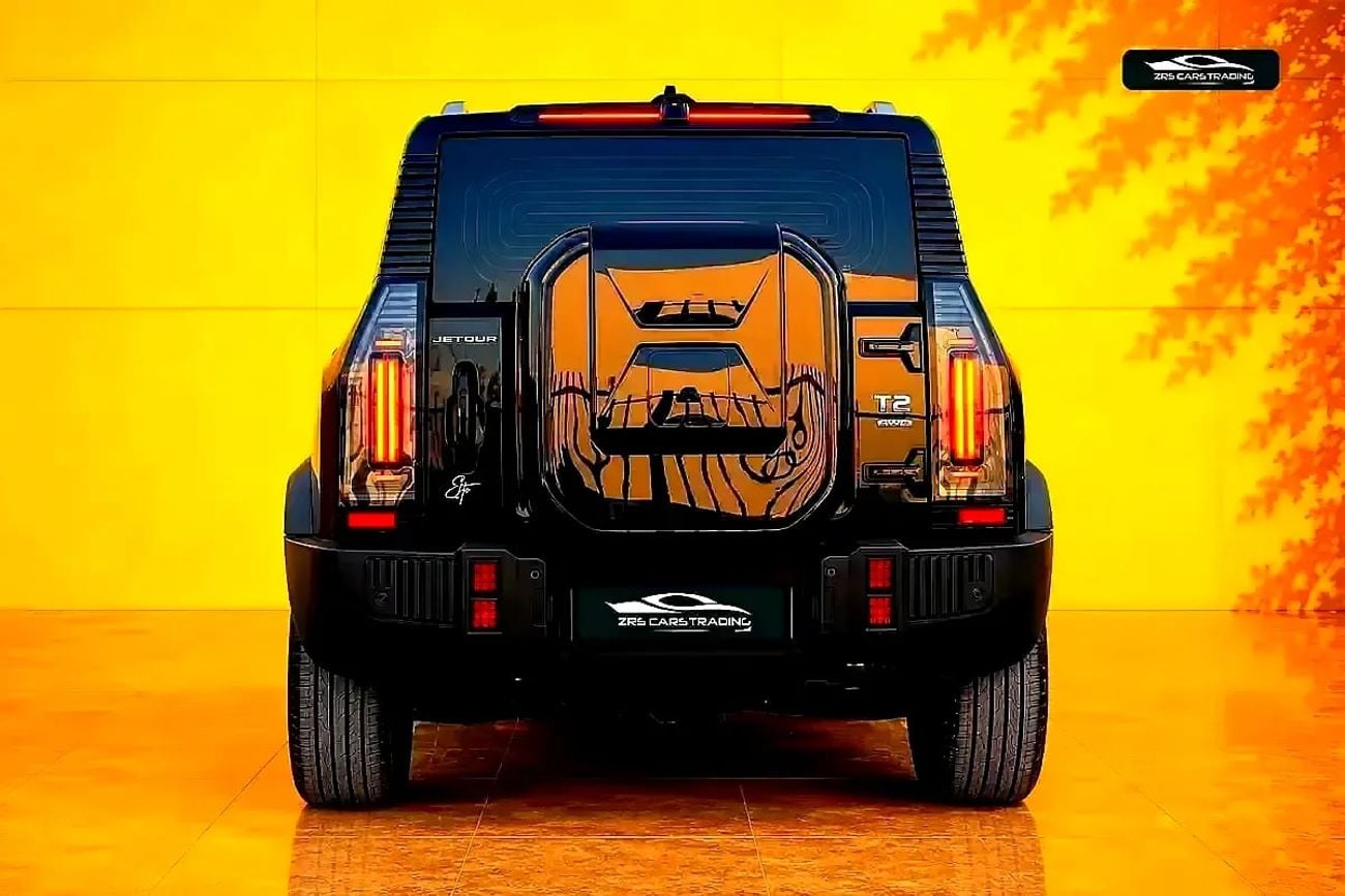 Jetour T2 GCC specs 1,696.00 monthly