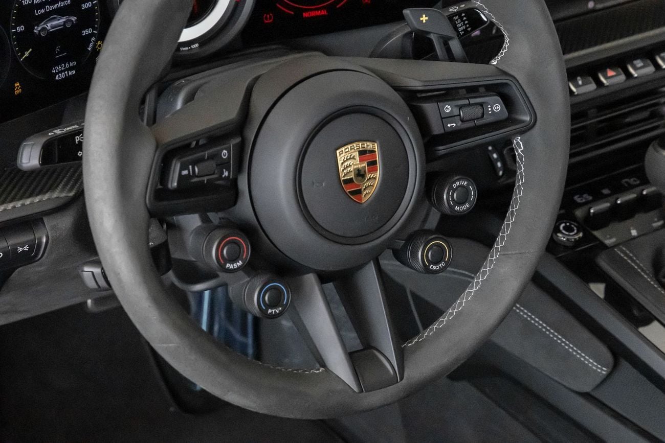 Porsche 911 Porsche 911 GT3 RS | Weissach Package | DEALER WARRANTY | Excellent Condition | Nardo Grey | 2025