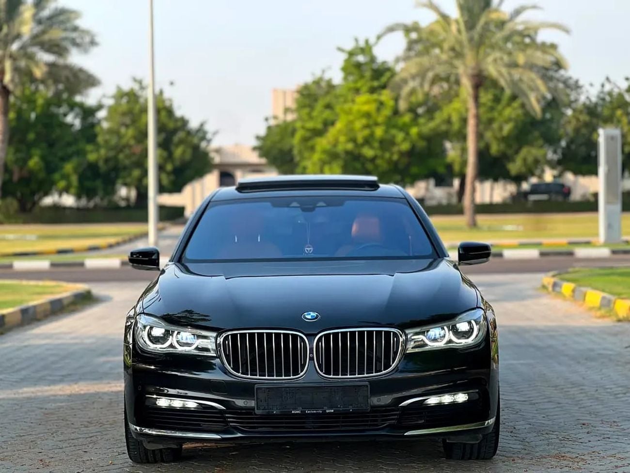 BMW 730Li 730Li | GCC Specs | Pristine Condition