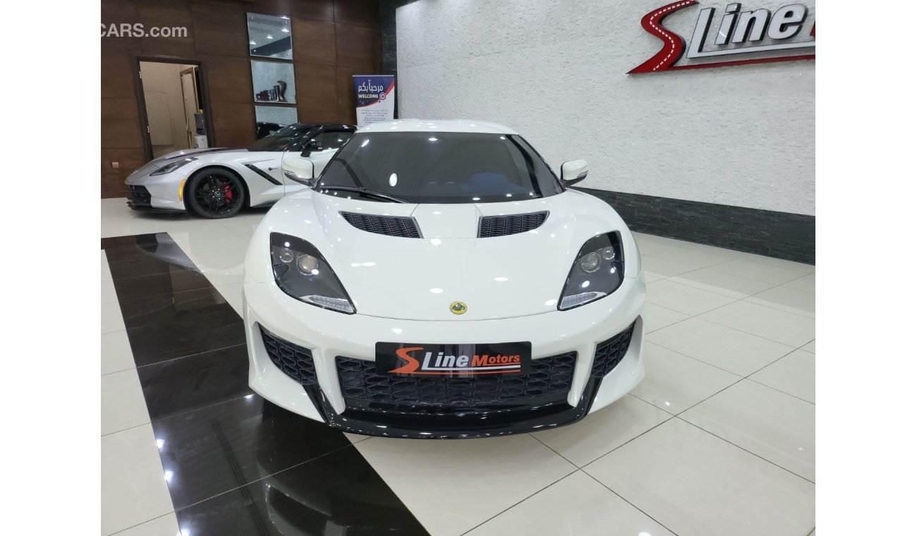 Lotus Evora The car from GCC the perfect price