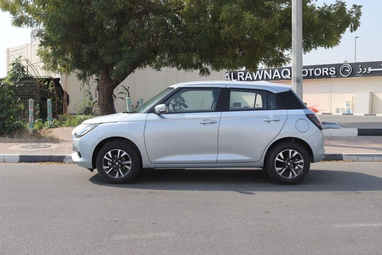 سوزوكي سويفت 2025, Suzuki Swift GLX, 1.2L Petrol A/T