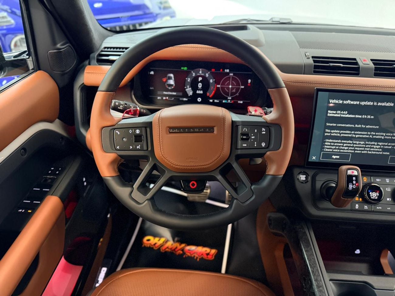 Land Rover Defender 110 635 OCTA  V8 2026