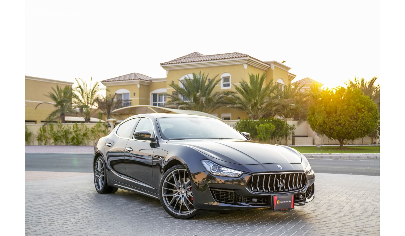 Maserati Ghibli S | 4,485 P.M | 0% Downpayment | Full Option | Agency Warranty & Service Package!