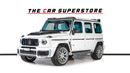 Mercedes-Benz G 63 AMG Std 4.0L 800 Brabus Kit-Tiffany Blue Interior-Exclusive Order-Low Mileage