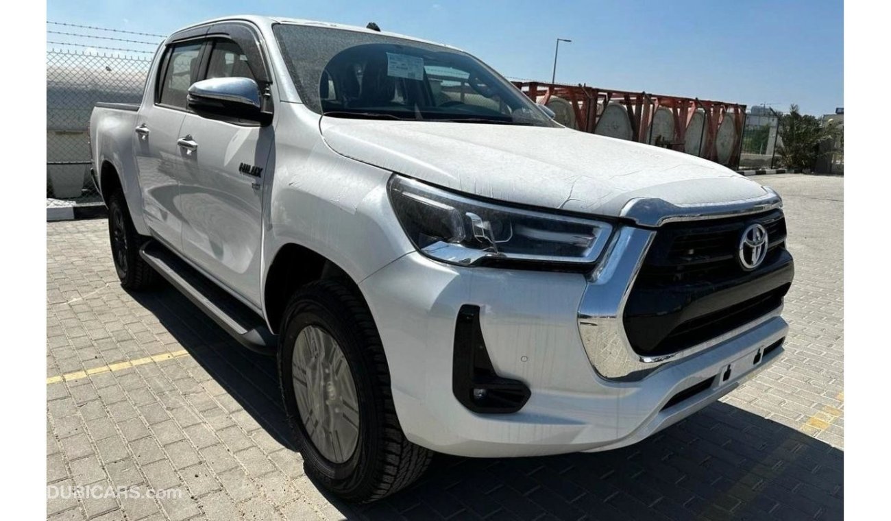 Toyota Hilux DC 4.0L 4x4 HI 6AT FOR EXPORT