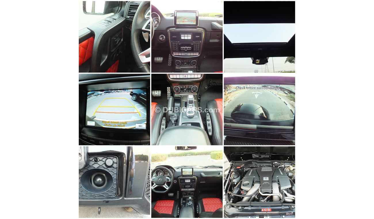 Mercedes-Benz G 63 AMG BRABUS ACCESSORIES