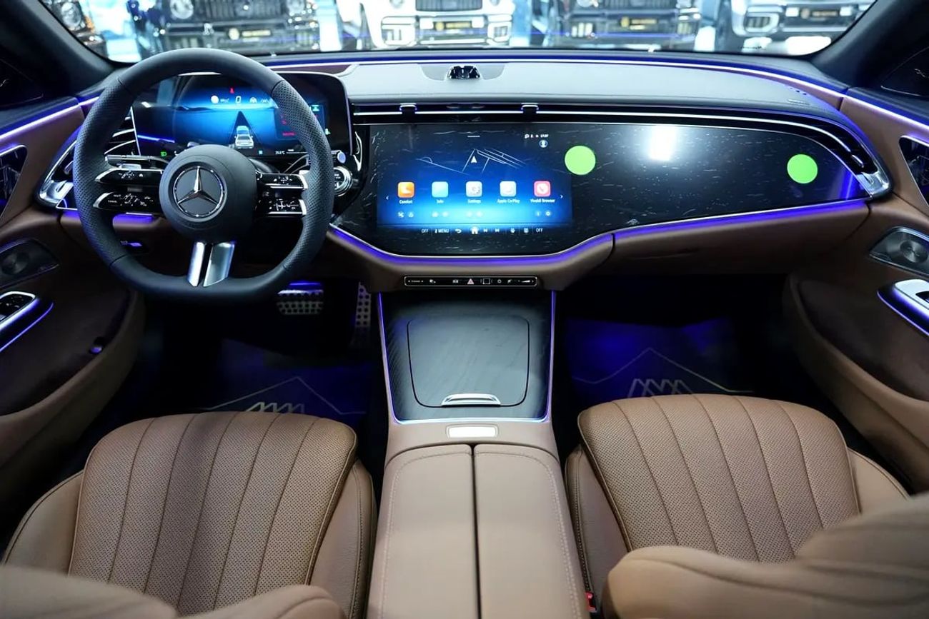 مرسيدس بنز E300 E 300 | GCC 0km | Agency Warranty | AMG Package