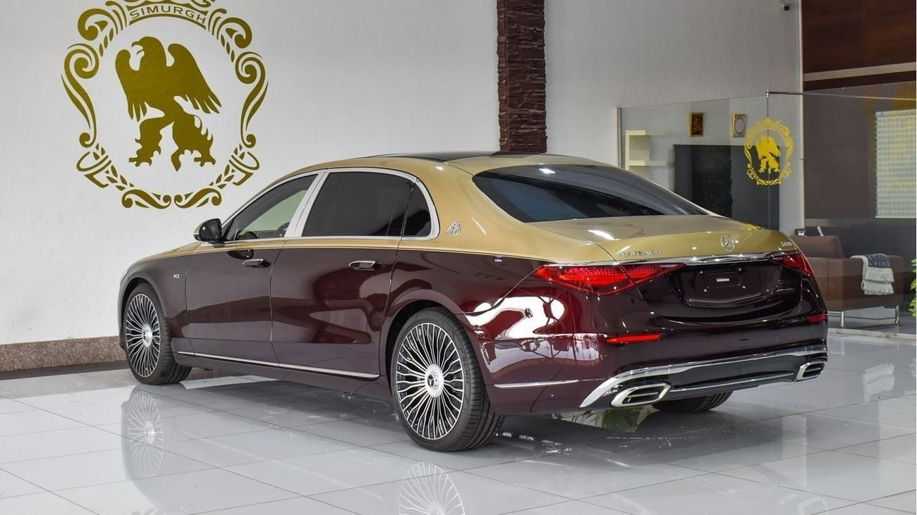 مرسيدس بنز S 680 MAYBACH 2023 BRAND NEW  GERMAN SPECS (AED949000 EXPORT PRICE)