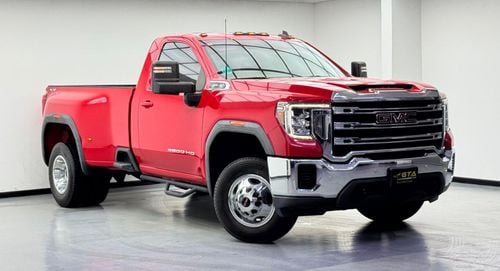 GMC Sierra 2020 GMC Sierra 3500 HD SLE, 1 Year warranty, Full Service History, Excellent Condition, GCC