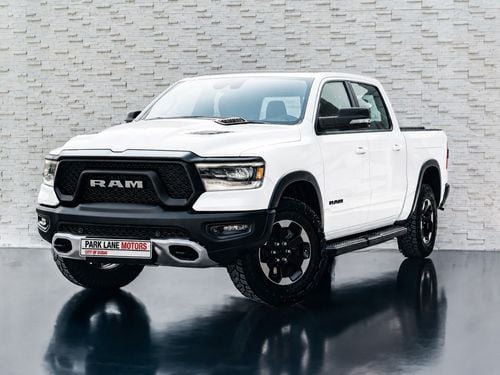 RAM 1500 rebel Dodge Ram 2022