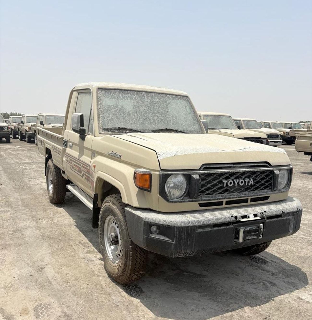 Toyota Land Cruiser 70 LC79 LX