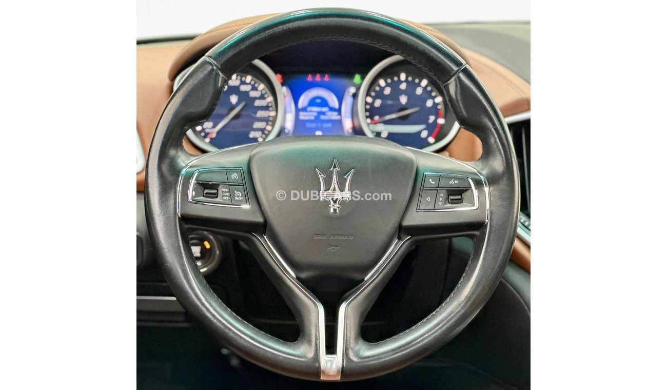 Maserati Ghibli Std 2015 Maserati Ghibli, Service Pack Available, Low kms, GCC Specs