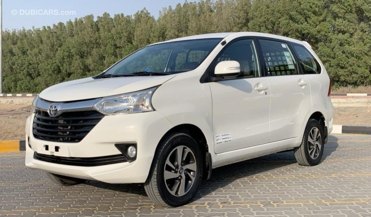 Toyota Avanza 2018 Van Low Mileage Ref#292