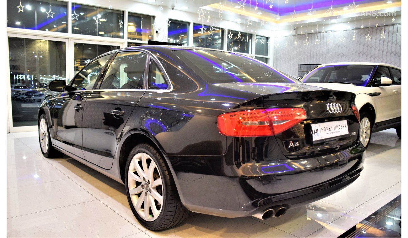 Audi A4 LIKE NEW Audi A4 2015 35 TFSI GCC SPECS