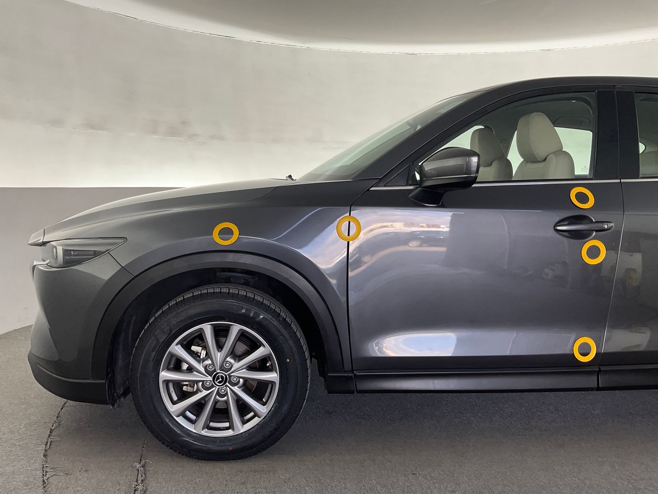 مازدا CX5 GL | شامل الضمان | 0 ﺪﻔﻋﺓ ﺃﻮﻟﻯ