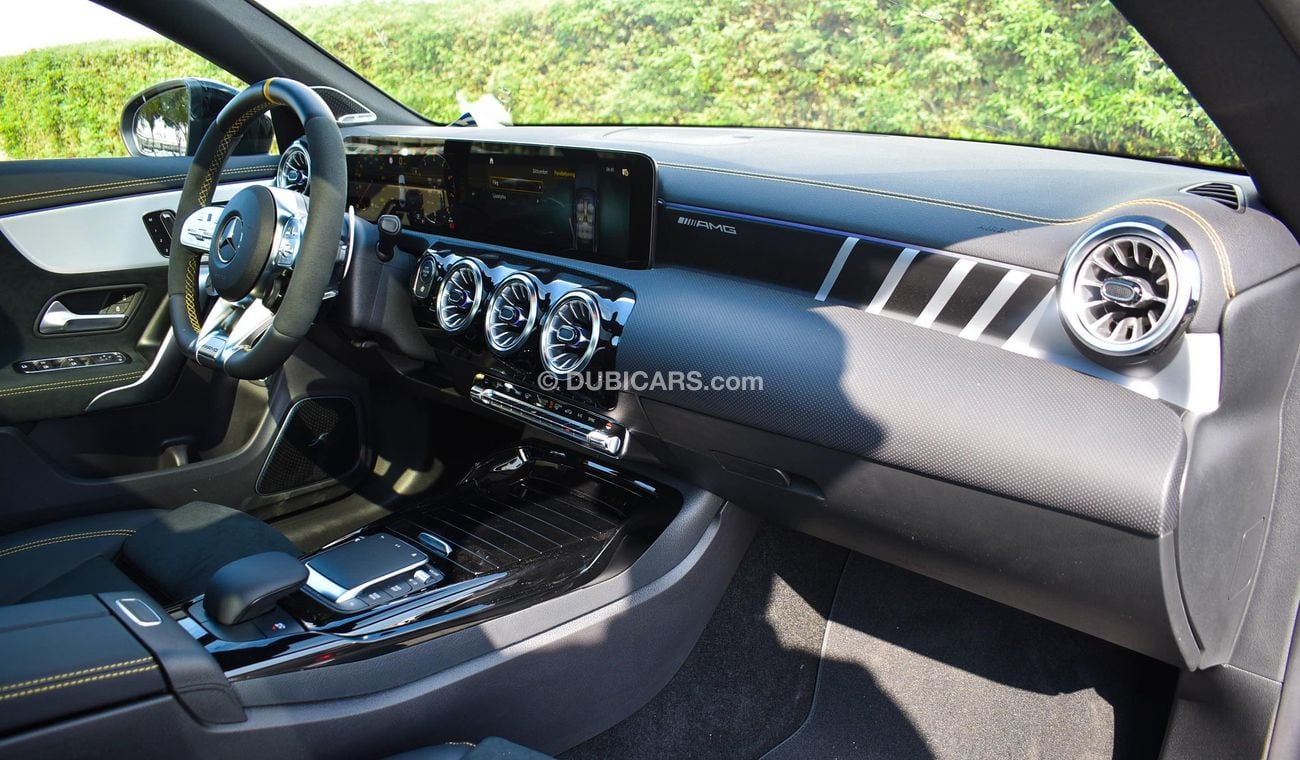 Mercedes-Benz CLA 45 S AMG