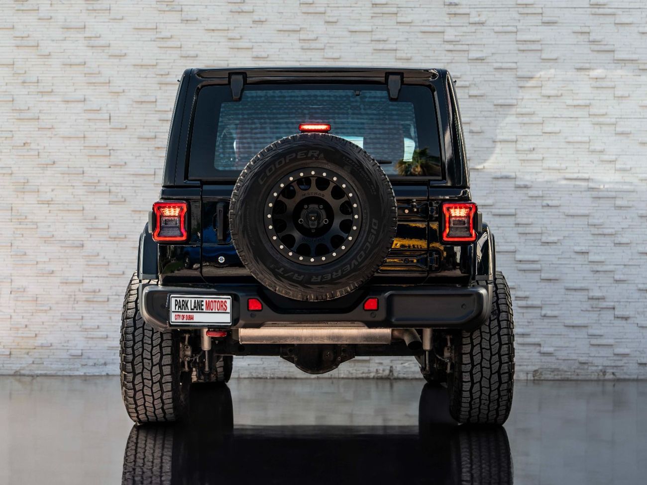 جيب رانجلر Unlimited Rubicon 3.6L A/T