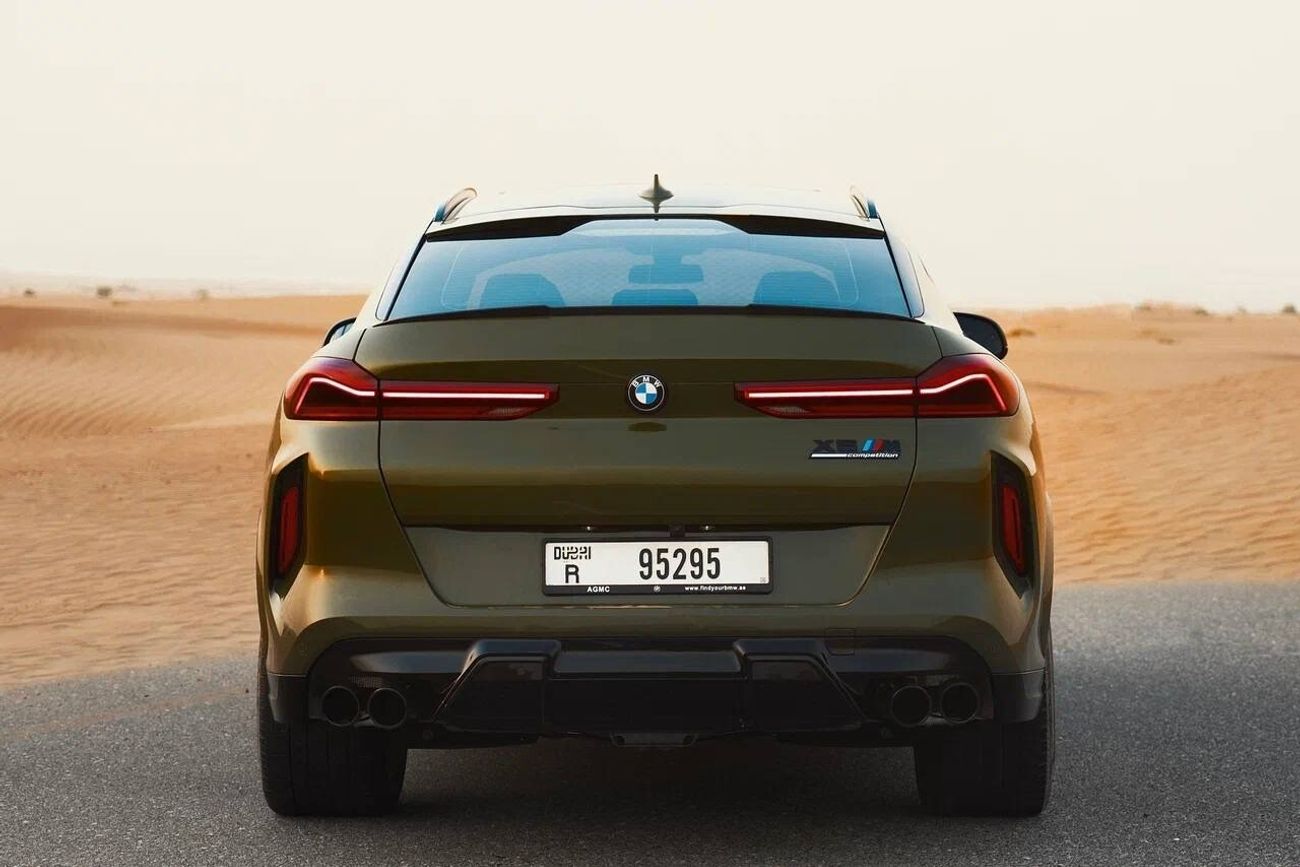 BMW X6 X6M COMPETITION